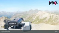Archived image Webcam Summit of Palinkopf (2.864 m) - Ischgl 14:00