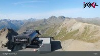 Archived image Webcam Summit of Palinkopf (2.864 m) - Ischgl 16:00