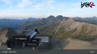 Archived image Webcam Summit of Palinkopf (2.864 m) - Ischgl 18:00