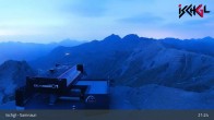 Archived image Webcam Summit of Palinkopf (2.864 m) - Ischgl 20:00