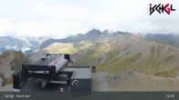 Archived image Webcam Summit of Palinkopf (2.864 m) - Ischgl 11:00