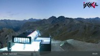 Archived image Webcam Summit of Palinkopf (2.864 m) - Ischgl 04:00