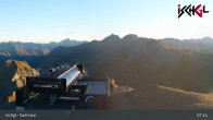 Archived image Webcam Summit of Palinkopf (2.864 m) - Ischgl 06:00