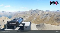 Archived image Webcam Summit of Palinkopf (2.864 m) - Ischgl 10:00
