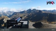 Archiv Foto Webcam Ischgl - Palinkopf (2.864 m) 08:00