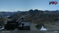 Archived image Webcam Summit of Palinkopf (2.864 m) - Ischgl 04:00