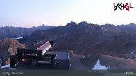 Archived image Webcam Summit of Palinkopf (2.864 m) - Ischgl 06:00