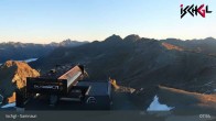 Archived image Webcam Summit of Palinkopf (2.864 m) - Ischgl 07:00