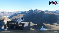 Archived image Webcam Summit of Palinkopf (2.864 m) - Ischgl 08:00