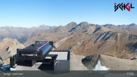 Archived image Webcam Summit of Palinkopf (2.864 m) - Ischgl 10:00