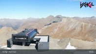 Archived image Webcam Summit of Palinkopf (2.864 m) - Ischgl 12:00