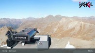 Archived image Webcam Summit of Palinkopf (2.864 m) - Ischgl 14:00