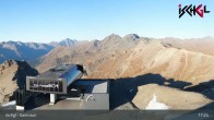 Archived image Webcam Summit of Palinkopf (2.864 m) - Ischgl 16:00