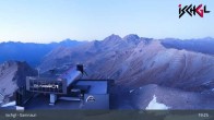 Archived image Webcam Summit of Palinkopf (2.864 m) - Ischgl 18:00