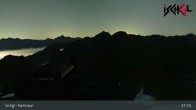 Archived image Webcam Summit of Palinkopf (2.864 m) - Ischgl 20:00