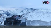 Archived image Webcam Summit of Palinkopf (2.864 m) - Ischgl 06:00