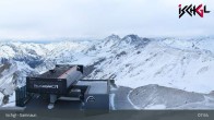 Archived image Webcam Summit of Palinkopf (2.864 m) - Ischgl 07:00