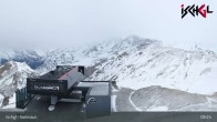 Archived image Webcam Summit of Palinkopf (2.864 m) - Ischgl 08:00