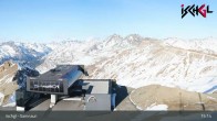 Archived image Webcam Summit of Palinkopf (2.864 m) - Ischgl 14:00