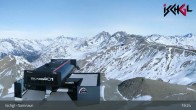 Archived image Webcam Summit of Palinkopf (2.864 m) - Ischgl 18:00