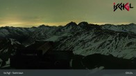 Archiv Foto Webcam Ischgl - Palinkopf (2.864 m) 02:00
