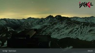 Archiv Foto Webcam Ischgl - Palinkopf (2.864 m) 04:00