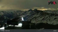 Archiv Foto Webcam Ischgl - Palinkopf (2.864 m) 04:00
