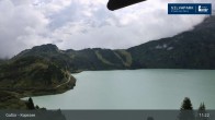 Archived image Webcam Galtür - Lake Kopssee 10:00