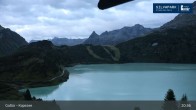 Archived image Webcam Galtür - Lake Kopssee 00:00