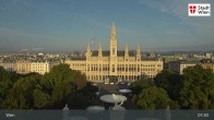 Archived image Webcam Burgtheater Vienna 04:00