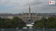 Archived image Webcam Burgtheater Vienna 08:00