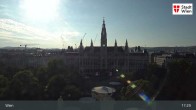 Archived image Webcam Burgtheater Vienna 14:00