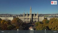 Archived image Webcam Burgtheater Vienna 08:00