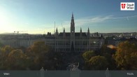 Archived image Webcam Burgtheater Vienna 14:00