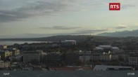 Archiv Foto Webcam Genf - RTS Hochhaus 07:00