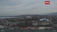 Archiv Foto Webcam Genf - RTS Hochhaus 10:00
