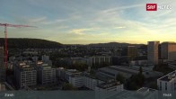Archived image Webcam Zürich - Gebäude des SF 00:00