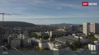 Archived image Webcam Zürich - Gebäude des SF 07:00