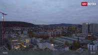 Archived image Webcam Zürich - Gebäude des SF 02:00