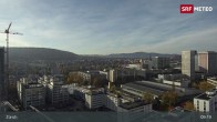 Archiv Foto Webcam Zürich - Gebäude des SF 08:00
