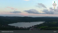 Archiv Foto Webcam Stausee Lipno 02:00