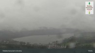 Archiv Foto Webcam Stausee Lipno 18:00