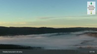 Archiv Foto Webcam Stausee Lipno 06:00
