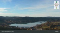 Archiv Foto Webcam Stausee Lipno 08:00