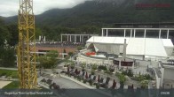 Archiv Foto Webcam Bad Reichenhall: Außenbecken RupertusTherme 08:00
