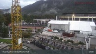 Archiv Foto Webcam Bad Reichenhall: Außenbecken RupertusTherme 06:00