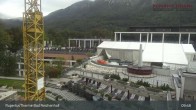 Archiv Foto Webcam Bad Reichenhall: Außenbecken RupertusTherme 09:00