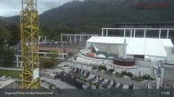Archiv Foto Webcam Bad Reichenhall: Außenbecken RupertusTherme 10:00