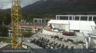 Archiv Foto Webcam Bad Reichenhall: Außenbecken RupertusTherme 12:00
