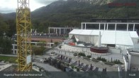 Archiv Foto Webcam Bad Reichenhall: Außenbecken RupertusTherme 14:00